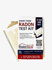 RadonAway Short-Term Radon in Air Test Kit (CO Facility)