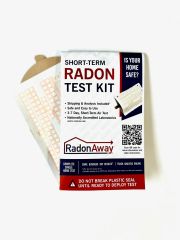 RadonAway Short-Term Radon in Air Test (NC Lab)