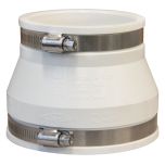 3" x 4" White Spruce™ Flexible Coupling