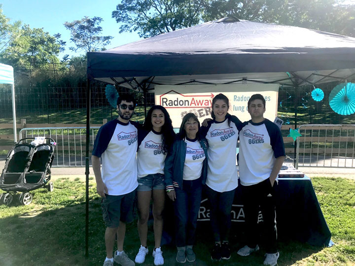 Lung Force Walk Boston