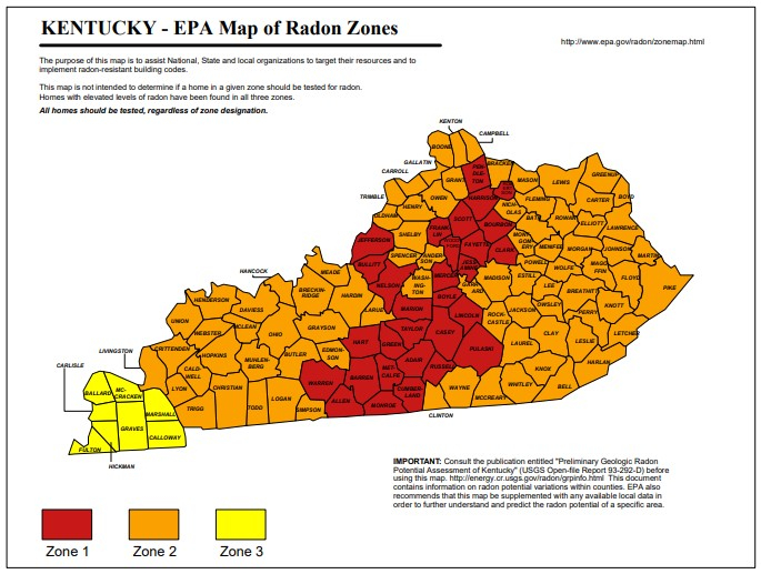 Radon in Kentucky