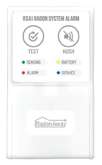 RadonAway RSA1 Radon System Alarm