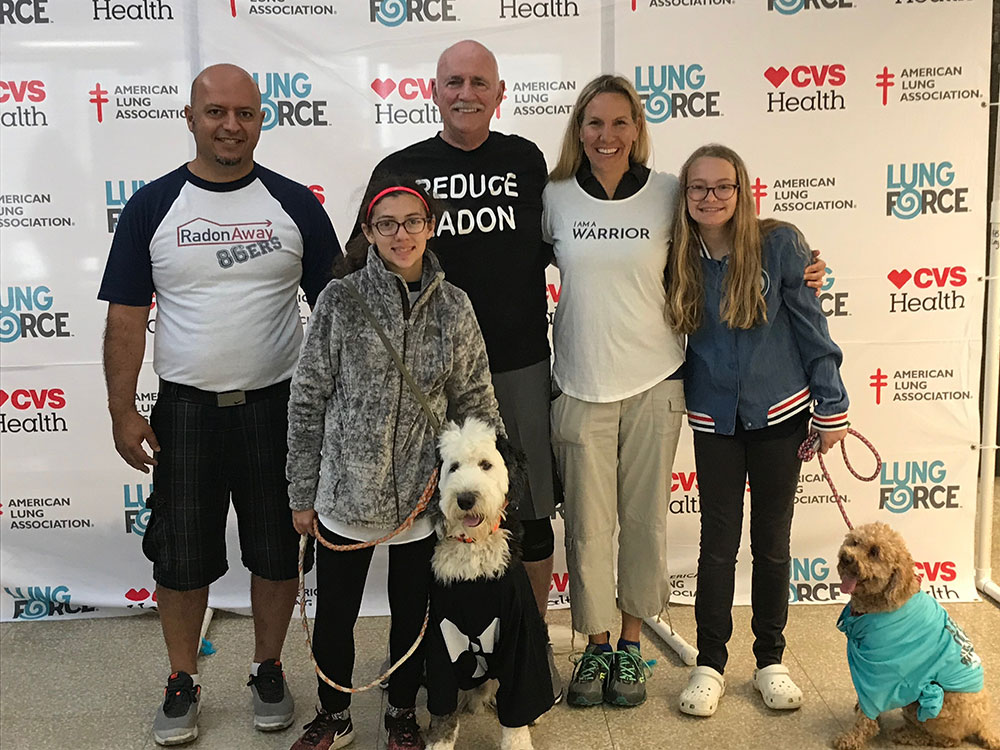 Lung Force Walk Cleveland