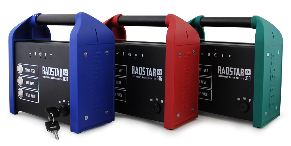 RadStar Alpha Continuous Radon Monitors