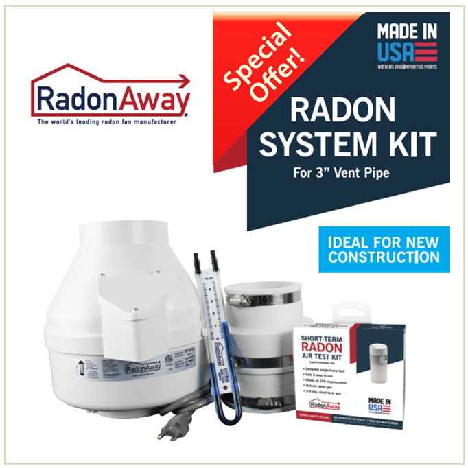 XP201c Radon System Kit